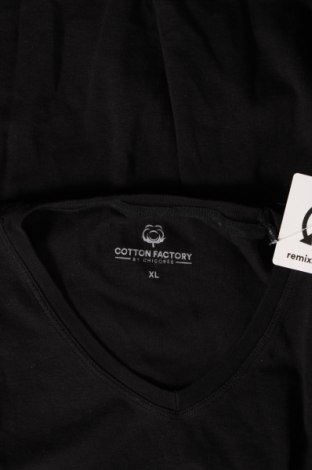 Γυναικείο t-shirt Chicoree, Μέγεθος XL, Χρώμα Μαύρο, Τιμή 8,04 €