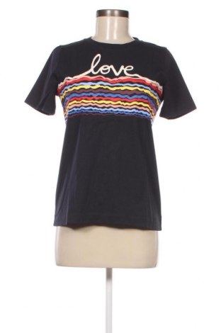Γυναικείο t-shirt Chinti and Parker, Μέγεθος XS, Χρώμα Μπλέ, Τιμή 34,38 €
