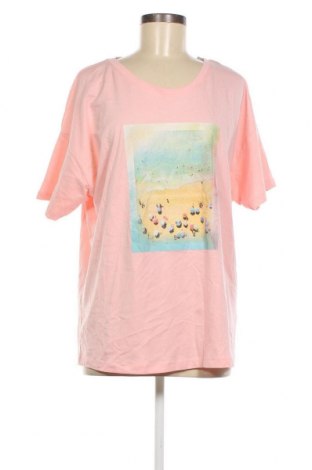 Γυναικείο t-shirt Christian Berg, Μέγεθος XL, Χρώμα Ρόζ , Τιμή 12,37 €