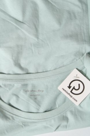 Damen T-Shirt Christian Berg, Größe XL, Farbe Grün, Preis 20,62 €
