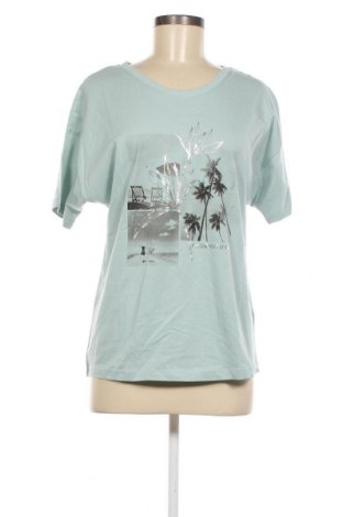 Damen T-Shirt Christian Berg, Größe S, Farbe Blau, Preis 12,37 €