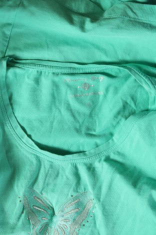 Дамска тениска Christian Berg, Размер M, Цвят Зелен, Цена 20,00 лв.