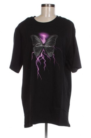 Damen T-Shirt Closure, Größe 4XL, Farbe Schwarz, Preis € 17,01