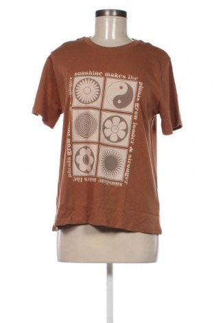 Γυναικείο t-shirt Cotton On, Μέγεθος S, Χρώμα Καφέ, Τιμή 10,82 €