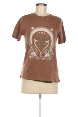 Дамска тениска Cotton On, Размер XXS, Цвят Кафяв, Цена 11,76 лв.