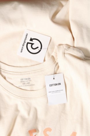 Damen T-Shirt Cotton On, Größe XS, Farbe Ecru, Preis € 10,82