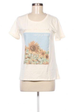 Tricou de femei Cream, Mărime S, Culoare Bej, Preț 190,79 Lei