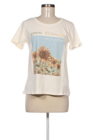 Γυναικείο t-shirt Cream, Μέγεθος S, Χρώμα  Μπέζ, Τιμή 31,96 €