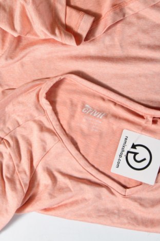 Дамска тениска Crivit, Размер S, Цвят Оранжев, Цена 13,00 лв.
