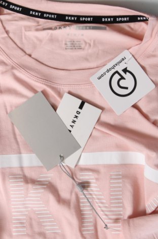 Дамска тениска DKNY, Размер M, Цвят Розов, Цена 68,00 лв.