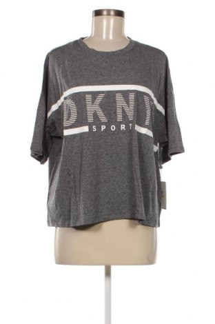 Дамска тениска DKNY, Размер M, Цвят Сив, Цена 68,00 лв.