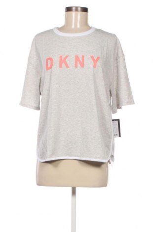 Дамска тениска DKNY, Размер L, Цвят Сив, Цена 57,80 лв.