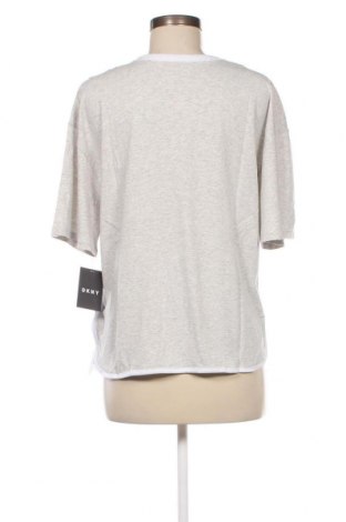 Дамска тениска DKNY, Размер L, Цвят Сив, Цена 68,00 лв.