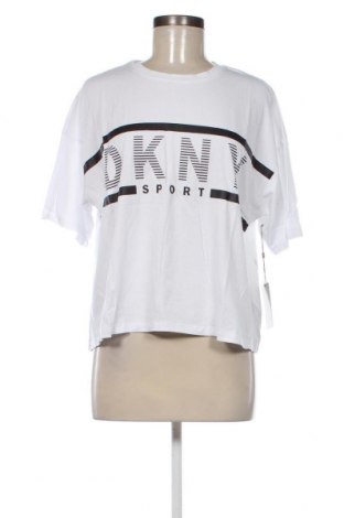 Дамска тениска DKNY, Размер S, Цвят Бял, Цена 40,80 лв.