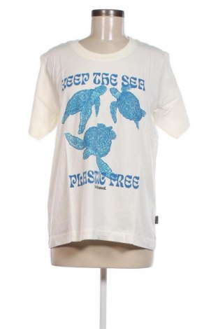 Damen T-Shirt Dedicated, Größe L, Farbe Ecru, Preis 25,42 €