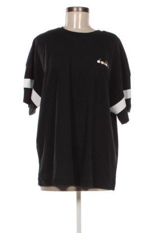 Damen T-Shirt Diadora, Größe XL, Farbe Schwarz, Preis 29,90 €