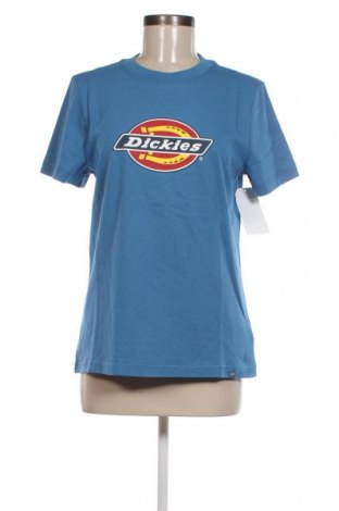 Дамска тениска Dickies, Размер S, Цвят Син, Цена 33,00 лв.