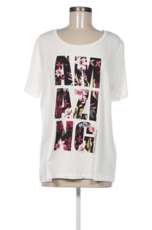 Damen T-Shirt Dine 'n' Dance, Größe XL, Farbe Weiß, Preis 9,70 €