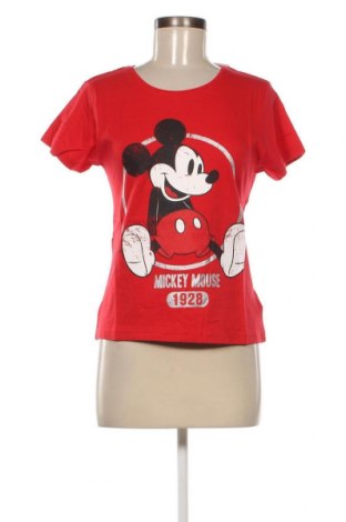 Damen T-Shirt Disney, Größe M, Farbe Rot, Preis 10,82 €