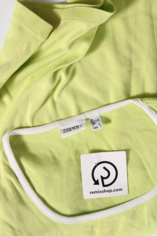 Damski T-shirt Esprit, Rozmiar L, Kolor Zielony, Cena 35,95 zł