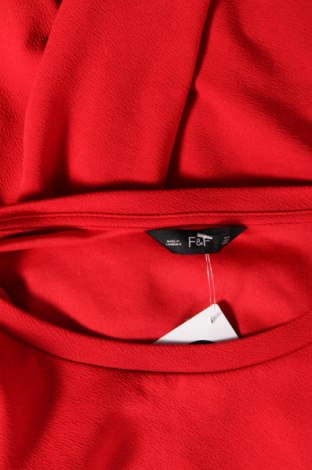 Damen T-Shirt F&F, Größe L, Farbe Rot, Preis 6,65 €