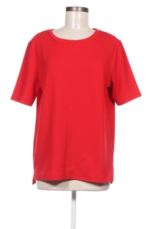 Γυναικείο t-shirt F&F, Μέγεθος L, Χρώμα Κόκκινο, Τιμή 6,65 €