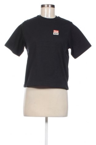 Γυναικείο t-shirt FILA, Μέγεθος XS, Χρώμα Μαύρο, Τιμή 17,94 €