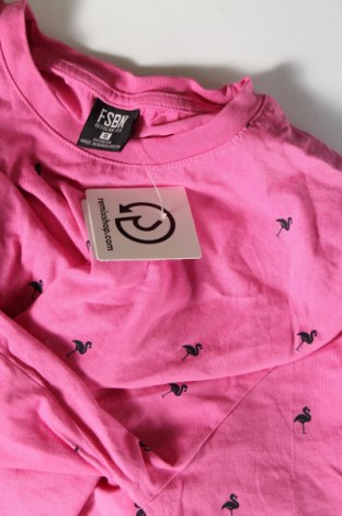 Дамска тениска FSBN, Размер S, Цвят Розов, Цена 10,00 лв.