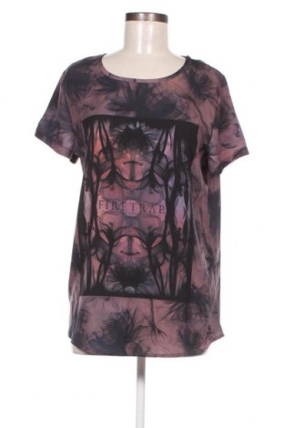 Γυναικείο t-shirt Firetrap, Μέγεθος L, Χρώμα Πολύχρωμο, Τιμή 4,30 €