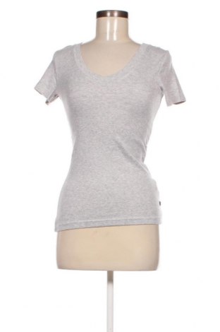 Γυναικείο t-shirt Flash Lights, Μέγεθος XXS, Χρώμα Γκρί, Τιμή 5,77 €