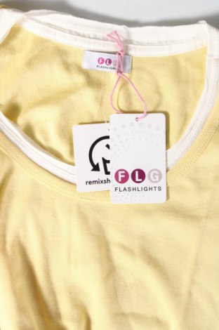 Tricou de femei Flash Lights, Mărime S, Culoare Galben, Preț 53,27 Lei