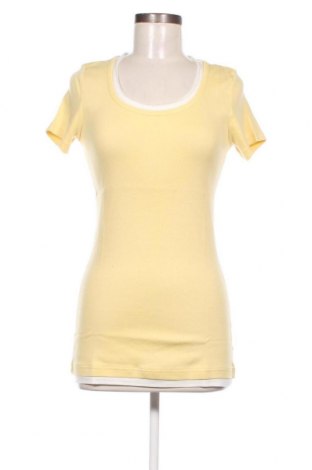Γυναικείο t-shirt Flash Lights, Μέγεθος S, Χρώμα Κίτρινο, Τιμή 5,77 €