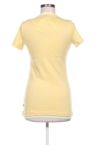 Γυναικείο t-shirt Flash Lights, Μέγεθος S, Χρώμα Κίτρινο, Τιμή 10,68 €