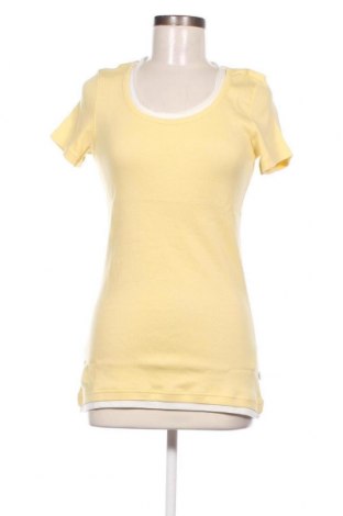 Damen T-Shirt Flash Lights, Größe S, Farbe Gelb, Preis 3,20 €