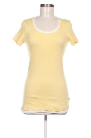 Γυναικείο t-shirt Flash Lights, Μέγεθος S, Χρώμα Κίτρινο, Τιμή 5,13 €