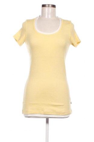 Γυναικείο t-shirt Flash Lights, Μέγεθος S, Χρώμα Κίτρινο, Τιμή 6,09 €