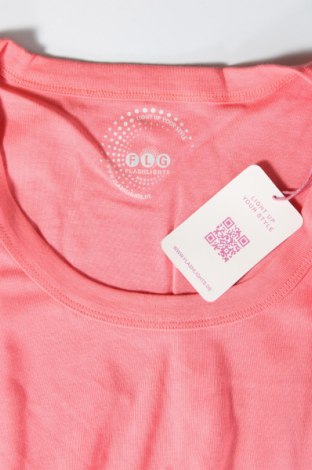 Damen T-Shirt Flash Lights, Größe S, Farbe Rosa, Preis € 10,68