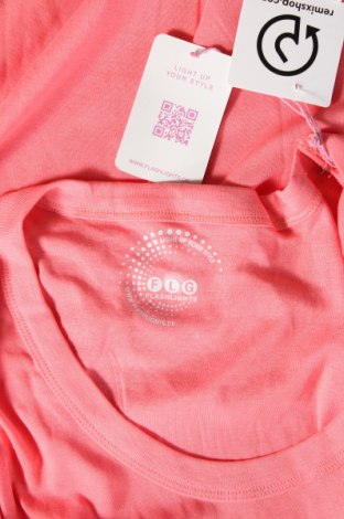 Damen T-Shirt Flash Lights, Größe M, Farbe Rosa, Preis € 10,68