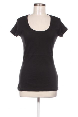 Damen T-Shirt Flash Lights, Größe M, Farbe Schwarz, Preis 6,41 €