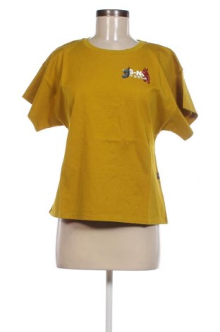 Γυναικείο t-shirt G-Star Raw, Μέγεθος XS, Χρώμα Κίτρινο, Τιμή 20,62 €