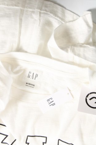 Damen T-Shirt Gap, Größe M, Farbe Weiß, Preis 13,92 €