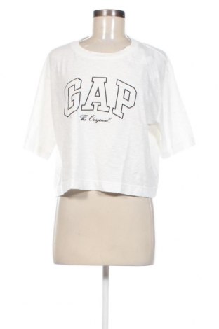 Damen T-Shirt Gap, Größe M, Farbe Weiß, Preis 13,92 €