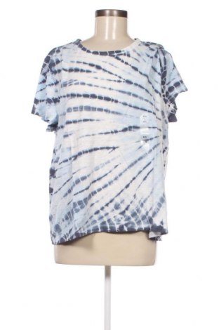 Γυναικείο t-shirt Gap, Μέγεθος XXL, Χρώμα Μπλέ, Τιμή 13,50 €