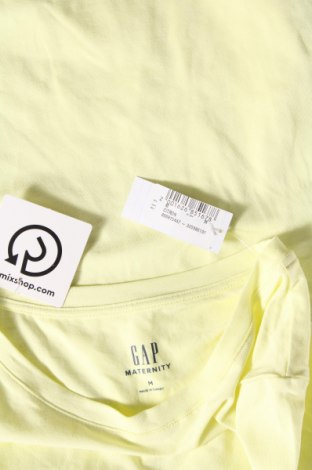 Дамска тениска Gap Maternity, Размер M, Цвят Жълт, Цена 33,00 лв.