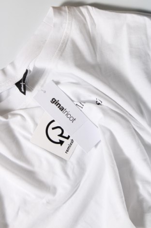 Γυναικείο t-shirt Gina Tricot, Μέγεθος L, Χρώμα Λευκό, Τιμή 15,98 €