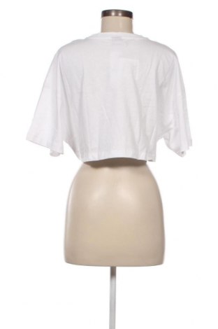 Γυναικείο t-shirt Gina Tricot, Μέγεθος L, Χρώμα Λευκό, Τιμή 15,98 €