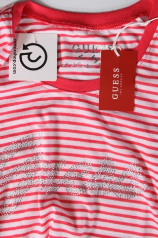 Γυναικείο t-shirt Guess, Μέγεθος M, Χρώμα Πολύχρωμο, Τιμή 31,50 €