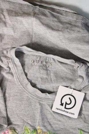 Damen T-Shirt Guess, Größe XS, Farbe Grau, Preis 16,37 €