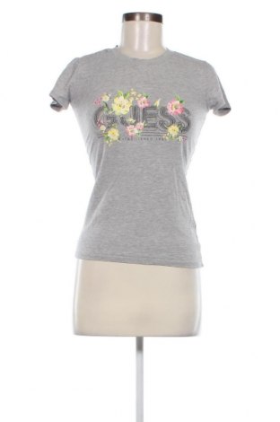 Γυναικείο t-shirt Guess, Μέγεθος XS, Χρώμα Γκρί, Τιμή 9,82 €