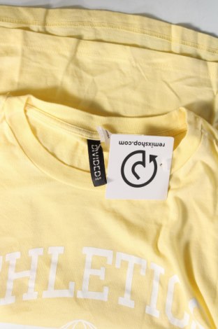Damen T-Shirt H&M, Größe S, Farbe Gelb, Preis 6,62 €